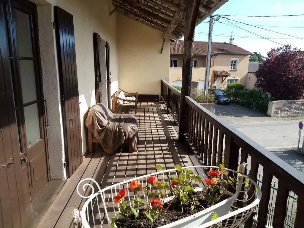 Le Relais De St Jean Bed & Breakfast Saint-Jean-de Niost 3*,