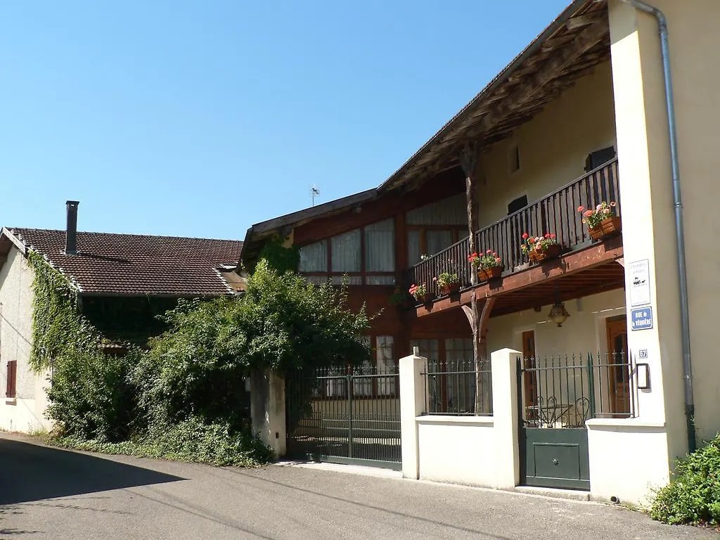 Le Relais De St Jean Bed & Breakfast Saint-Jean-de Niost